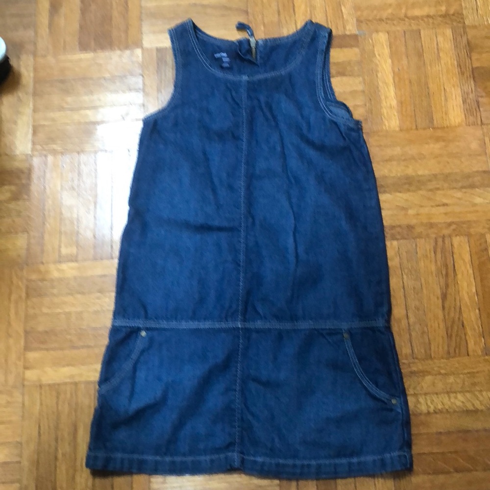 Girl’s denim Gap dress